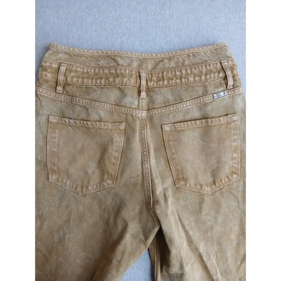 Kancan Jeans 11 / 29 Baggy Taper Relaxed Acid Wash High Rise Grunge Indie New - Picture 13 of 14